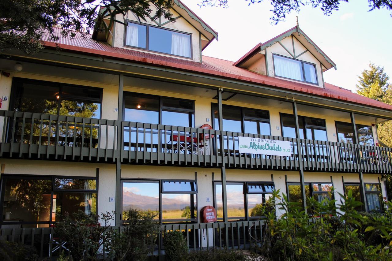 อัลไพน์ ชาเลตส์ Villa เนชันแนลพาร์ค ภายนอก รูปภาพ